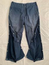 Load image into Gallery viewer, 2000s Goodenough Ventilated Mesh Side Snap Seam Pants - Size S