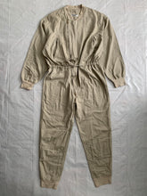 Load image into Gallery viewer, 1980s Katharine Hamnett Asymmetrical Military Jumpsuit - Size M