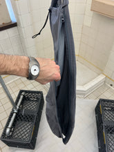 Load image into Gallery viewer, 1990s Lad Musician Gunmetal Full Side Zip Nylon Pants - Size OS