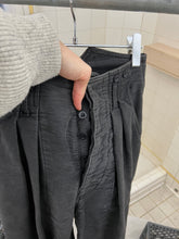 Load image into Gallery viewer, 1980s Katharine Hamnett Moleskin High Waisted Pleated Trousers - Size S