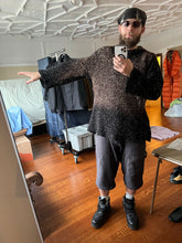 Load image into Gallery viewer, aw1993 Comme des Garcons Homme Plus Loose Overdyed Gradient Sweater - Size L