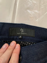 Load image into Gallery viewer, aw2004 Yohji Yamamoto x Dainese Denim Moto Pants - Size L