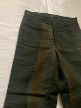 Load image into Gallery viewer, 2000s Vintage APC Crocodile Brushed Cotton Trousers - Size M