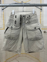 Load image into Gallery viewer, 1980s Marithe Francois Girbaud x Closed Padded Cargo Shorts with Crotch Detailing - Size S