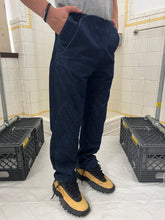 Load image into Gallery viewer, 1990s Vexed Generation Denim Moto Dispatch Pants with Padded Knees - Size M