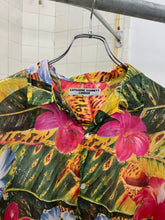 Load image into Gallery viewer, 1980s Katharine Hamnett Floral Hawaiian Shirt - Size M