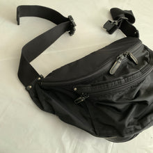 Load image into Gallery viewer, aw2000 Issey Miyake Oversized Nylon Tactical Waistbag - Size OS