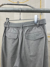 Load image into Gallery viewer, 1980s Issey Miyake Belted Cropped Trousers - Size S