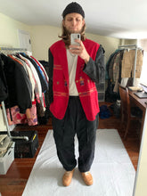 Load image into Gallery viewer, ss1992 Yohji Yamamoto Indian Beaded Embroidered Blazer - Size M