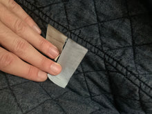 Load image into Gallery viewer, 1990s Armani Faded Seafoam Green Military Parka with Removeable Quilted Lining - Size XL