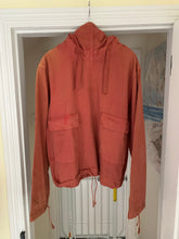 Load image into Gallery viewer, 1940s Vintage WW2 US Navy Faded Red Gunner Smock - Size L