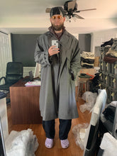 Load image into Gallery viewer, ss2019 Per Gotesson Light Wool Backpack Trench Coat - Size OS