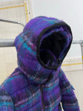 Load image into Gallery viewer, 2014 Junya Watanabe Mohair Puffer Jacket with Removable Hood - Size S