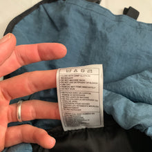 Load image into Gallery viewer, 1990s Vintage Nike Glacier Blue Nylon Parachute Backpack - Size OS