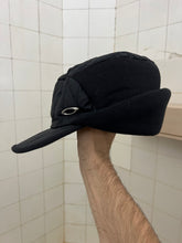 Load image into Gallery viewer, 2000s Oakley Brimmed Ear Warmer Hat - Size OS