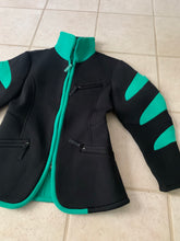 Load image into Gallery viewer, aw1996 Issey Miyake Futuristic Neoprene Jacket - Size M