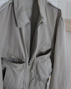 1980s Armani Cotton B-15 Jacket - Size M