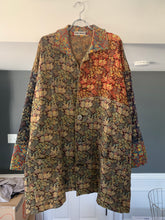 Load image into Gallery viewer, aw1994 Issey Miyake Woven Tapestry Patchwork Jacket - Size XL