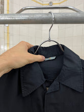 Load image into Gallery viewer, Late 1990s Mandarina Duck Contemporary Zippered Dress Shirt - Size M
