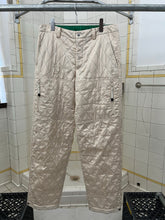 Load image into Gallery viewer, ss2007 Issey Miyake Quilted Nylon Cargo Pants - Size L