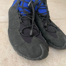 Load image into Gallery viewer, 2000s CDGH+ Blue Neoprene Trail Sneakers - Size 9
