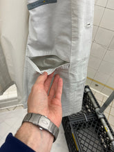 Load image into Gallery viewer, Late 1990s Mandarina Duck Grey 'Fiberduck' Workshirt with Hidden Chest Pocket - Size L
