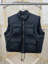 Load image into Gallery viewer, 1990s Katharine Hamnett Oversized Padded Nylon Cargo Vest - Size OS