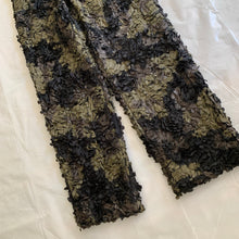 Load image into Gallery viewer, ss2019 CDGH+ Tulle Embroidered Camouflage Trousers - Size M