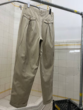Load image into Gallery viewer, 1980s Marithe Francois Girbaud x Closed Double Pleated Trousers with Double Pleated Back Pockets - Size S