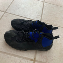 Load image into Gallery viewer, 2000s CDGH+ Blue Neoprene Trail Sneakers - Size 9