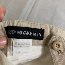 Load image into Gallery viewer, ss2001 Issey Miyake Zipper Cargo Pants - Size L