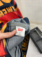 Load image into Gallery viewer, 2000s CDG x 10 Corso Como x Levis Painted 507 Trucker Jacket - Size M
