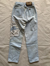 Load image into Gallery viewer, 1990s Armani Applique Washed Denim - Size XS