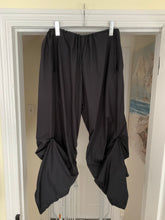 Load image into Gallery viewer, 1990s Lad Musician Black Nylon Pants - Size OS