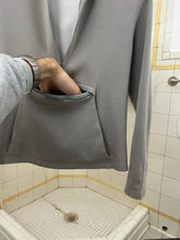 Load image into Gallery viewer, 2000s Mandarina Duck Contemporary Pullover Hoodie with Hidden Mesh Kangaroo Pocket - Size S