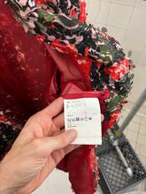 Load image into Gallery viewer, ss2019 Comme des Garcons Homme Plus Red Tulle Embroidered Camouflage Blazer - Size M