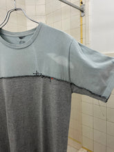 Load image into Gallery viewer, 2015 Kiko Kostadinov x Stussy Reconstructed Grey Tee - Size M