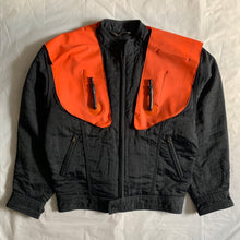 Load image into Gallery viewer, aw1985 Issey Miyake Inflatable Life Preserver Bomber Jacket - Size XL