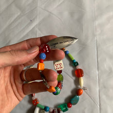 Load image into Gallery viewer, 2000s CDG Arts and Crafts Necklace and Bracelet - Size OS