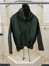 Load image into Gallery viewer, 1970s Marithe Francois Girbaud x 11342 Life Preserver Jacket with High Neck and Rubber Drawstring Detailing - Size S