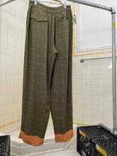 Load image into Gallery viewer, aw1993 Comme des Garcons Homme Plus Loose Pajama Trousers with Bleach Dipped Hems - Size L