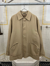 Load image into Gallery viewer, Late 1990s Mandarina Duck Egg Cell MAC Coat - Size L