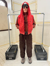 Load image into Gallery viewer, 1980s Marithe Francois Girbaud x Closed Hooded Life Preserver Vest - Size M