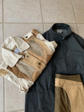 Load image into Gallery viewer, 1990s Ron Orb Cotton Canvas Patchwork Vest - Size S