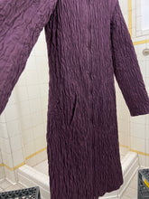 Load image into Gallery viewer, 2000s Mandarina Duck Wrinkled Contemporary Long Coat - Size S
