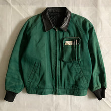 Load image into Gallery viewer, aw1990 CDGH Forest Green Cargo Bomber Jacket - Size L