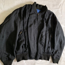 Load image into Gallery viewer, aw1989 Issey Miyake Blue Reversible Staff Jacket - Size OS