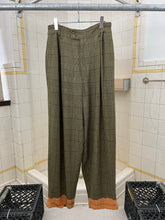 Load image into Gallery viewer, aw1993 Comme des Garcons Homme Plus Loose Pajama Trousers with Bleach Dipped Hems - Size L