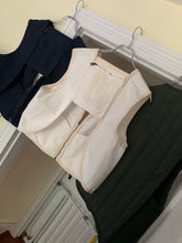 Load image into Gallery viewer, 1990s Armani Navy Racer Vest - Size L
