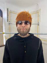 Load image into Gallery viewer, aw2003 Issey Miyake Furry Hair Hat - Size OS